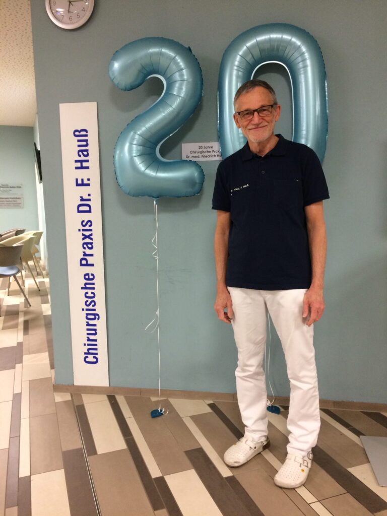 Hochrheinchirurgie Dr. med F. Hauss